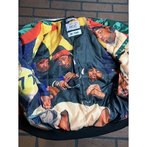 WU-TANG CLAN -Tiger Headgear Classics Streetwear Jacket~Never Worn~S M 3XL - Picture 4 of 9
